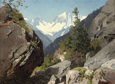 The Maderaner valley