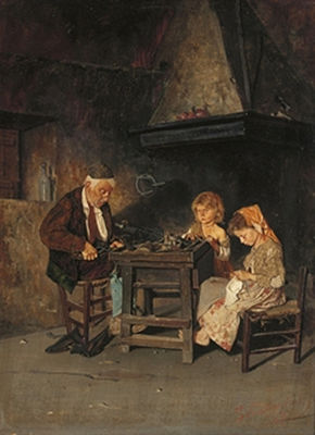 The young apprentices