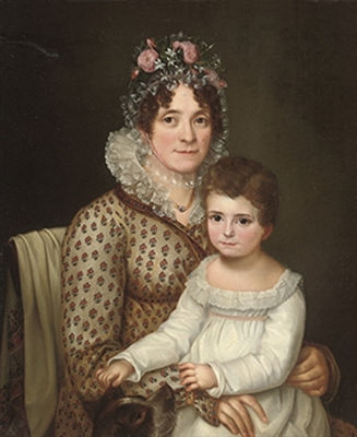 Sample artwork by Felicite Beaudin (1819), known for paintings - View similar artists and auction records