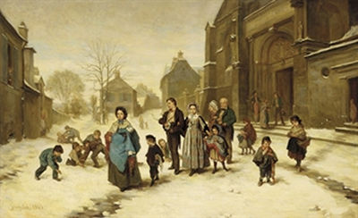 Leaving mass