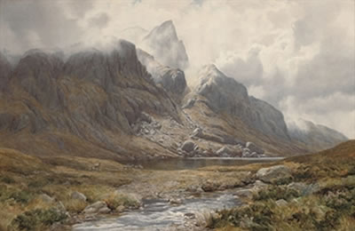 Sample artwork by Percy Dixon (1862 - 1924), known for painting - View similar artists and auction records