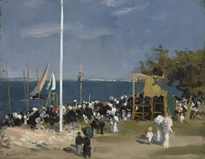 Sample artwork by Bernhard Sickert (1863 - 1932), known for painting - View similar artists and auction records