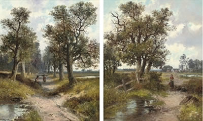 Near Cobham, Surrey; and Gomshall Avenue, Surrey (2)
