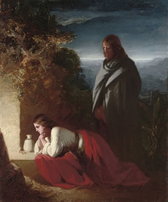 Mary Magdalen at the Sepulchre