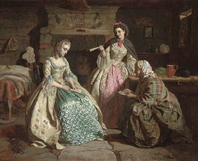 Sample artwork by Ernest Gustave Girardot (1840 - 1911), known for portrait and genre painting - View similar artists and auction records