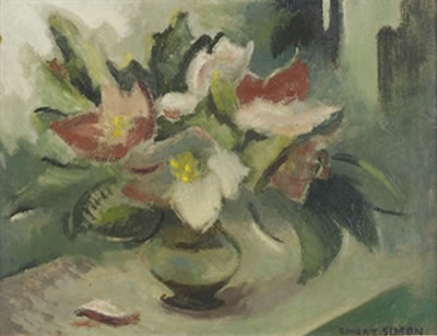Sample artwork by Robert Simon (1889 - 1961), known for paintings - View similar artists and auction records