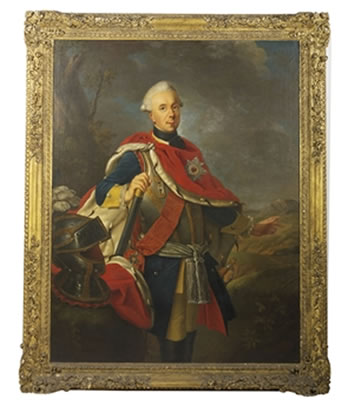 Portrait of Friedrich Heinrich Ludwig, Prince of Prussia (1726-1802)