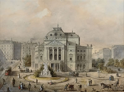 The Volkstheater, Vienna