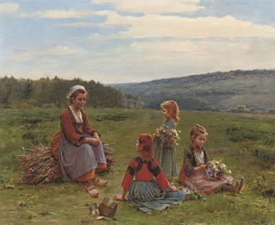 The flower pickers