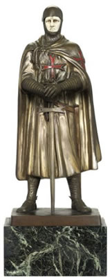 'KNIGHT OF MALTA', CIRCA 1920