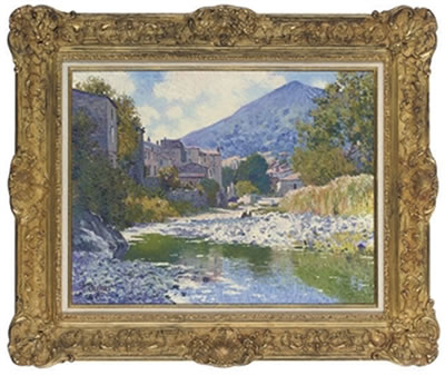 Le clarou à Valleraugue; and Le lander à St. Flour (a pair)