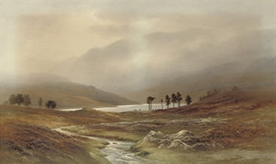 THE HEAD OF LOCH NESS