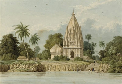 Village and pagoda below Patna Azimabad, on the Ganges by Charles Ramus Forrest - Auction record, sale price, and art valuation. Compare with similar artists and explore comparable artworks.