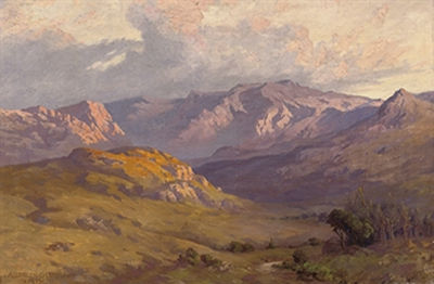 The Drakensberg Mountains