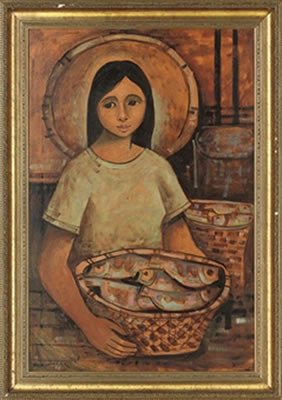 The fish seller