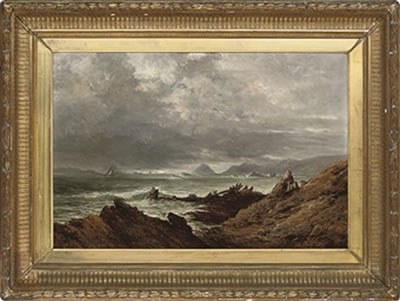 Wreckers near Newquay, Cornwall