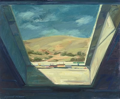 View from skylight