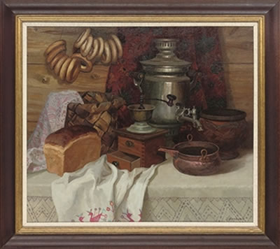 Sample artwork by Sergei Mikhailov (20/21st century), known for painting - View similar artists and auction records