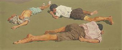 Sample artwork by Alvarez Ortega (1927 - 2011), known for painting - View similar artists and auction records