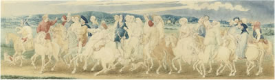 The Canterbury Pilgrims