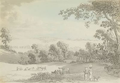 Three views of Gisburne Park, from Elenthorp by Anthony Thomas Devis - Auction record, sale price, and art valuation. Compare with similar artists and explore comparable artworks.