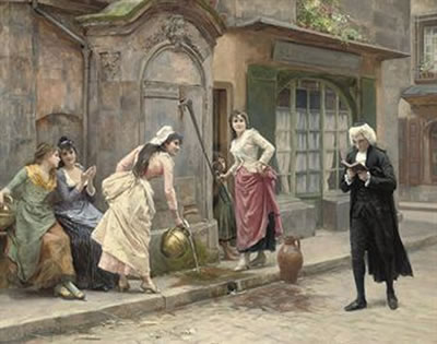 A distraction from studies by Jules Girardet - Auction record, sale price, and art valuation. Compare with similar artists and explore comparable artworks.