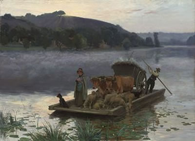 Sample artwork by Ernest Victor Hareux (1847 - 1909), known for painting - View similar artists and auction records