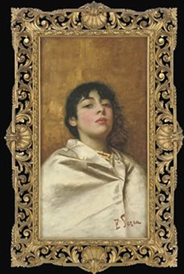 A young beauty