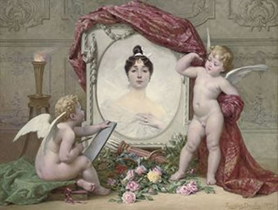 An allegory of the arts