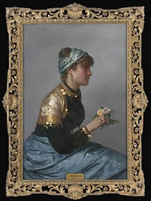 A token of love by Achille Mollica - Auction record, sale price, and art valuation. Compare with similar artists and explore comparable artworks.