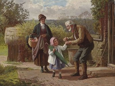 Off to market