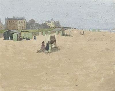 Misty morning, Seaton Carew, Hartlepool