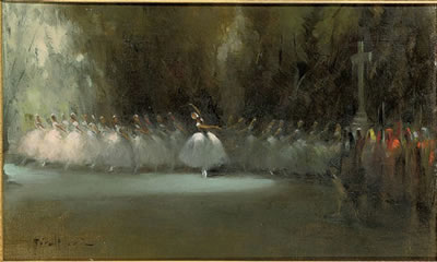 The Dance of the Swans, Act II of Swan Lake