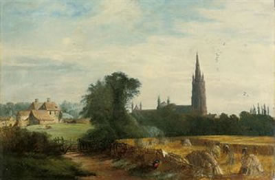 Sample artwork by Thomas Dingle (1846 - 1888), known for painting - View similar artists and auction records