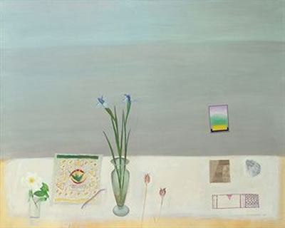 Still Life with Irises