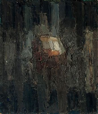 Sample artwork by Francis Hewlett (1930 - 2012), known for painting, landscape, still life, portrait - View similar artists and auction records