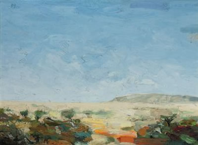 Namibian landscape