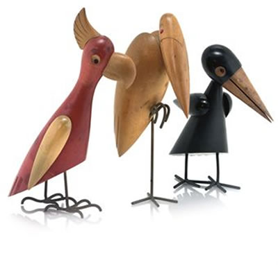 BIRDS, CIRCA 1950 (3)