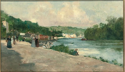 A summer afternoon by the Seine