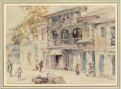A street in Bombay