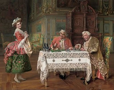 La nouvelle servante