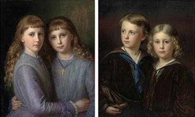 Sisters; and Sailors; a pair (2) by Guido Schmitt - Auction record, sale price, and art valuation. Compare with similar artists and explore comparable artworks.