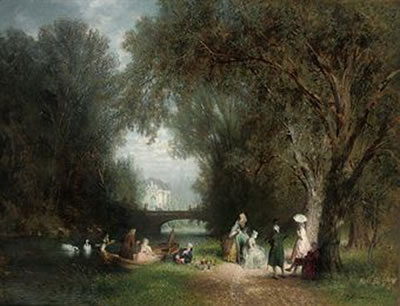 An afternoon on the river