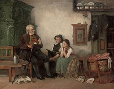 Grandpa's stories