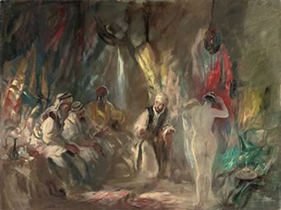The slave trade