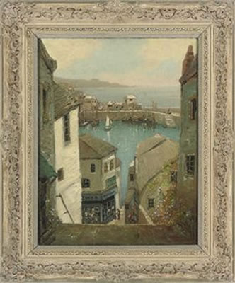 A Cornish harbour