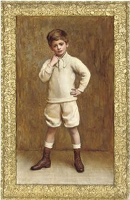 Portrait of Master John S. Schilizi