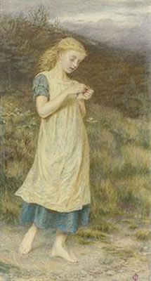 "Oft I had heard of Lucy Gray" by Constance Phillott - Auction record, sale price, and art valuation. Compare with similar artists and explore comparable artworks.
