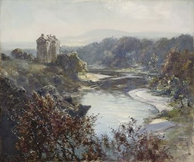 Neidpath Castle