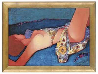 Siesta by Yevgeniya Tarasova - Auction record, sale price, and art valuation. Compare with similar artists and explore comparable artworks.